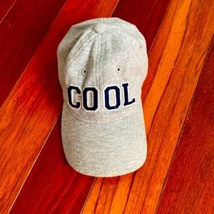 Carter’s- grey baby hat